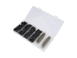 Kit De Conectores Laxiscreed 2.54mm 8 Pinos Pci-e Para Ligação Segura E Confiável