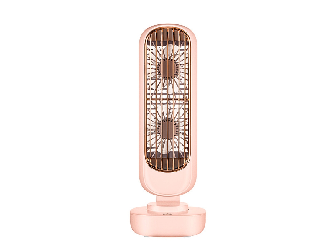 Ventilador Mesa Usb Portátil 3 Velocidades Escritório Lar