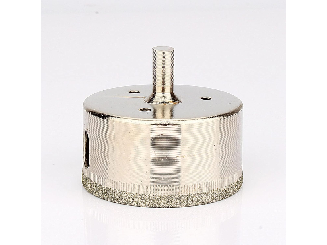 Conjunto De Brocas Diamantadas Para Vidro, Azulejo, Mármore E Granito,