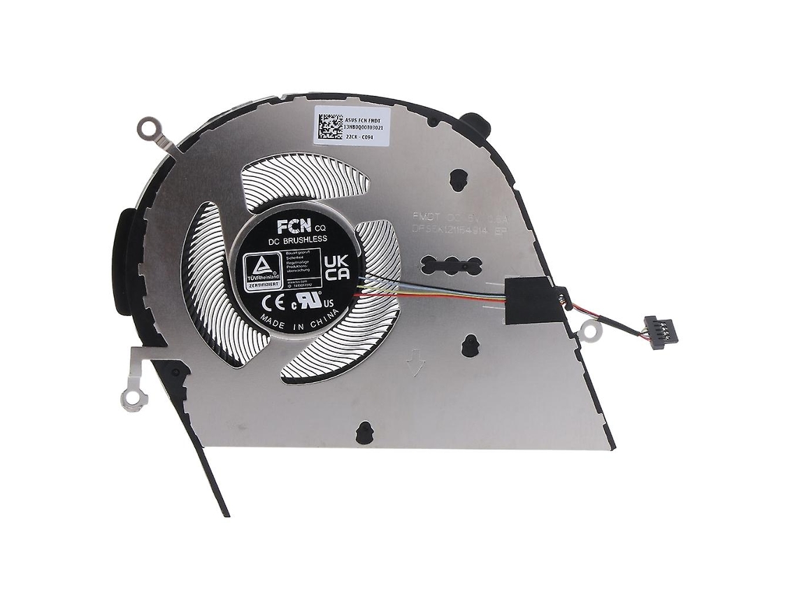 Ventiladores De Resfriamento Para Laptop Atualizados, Cooler De Cpu Compacto, Adequado Para Asus X421 Slowmoose