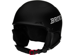 Cascos Esquí Briko Indren Matt Black Matt Black