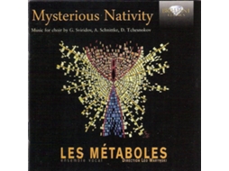 CD Mysterious Nativity, Music For Choir