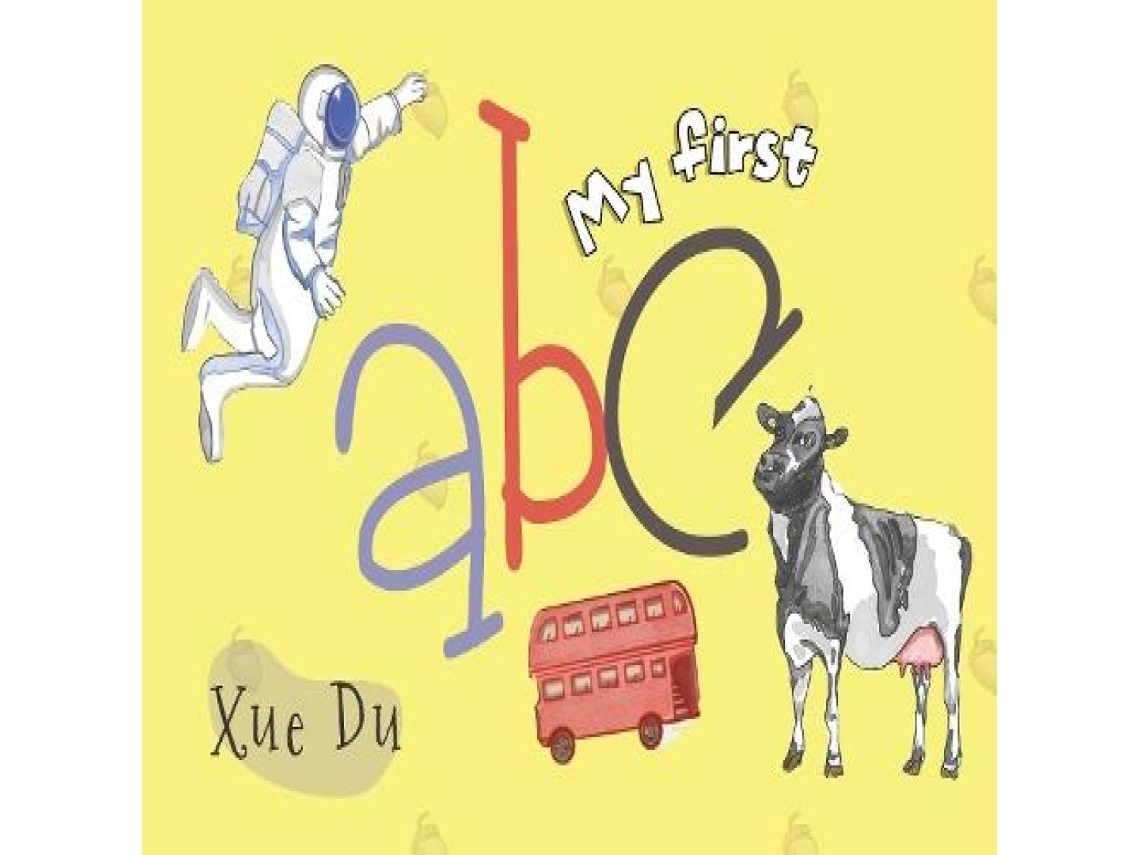 Livro My first ABC de Xue Du (Inglês)