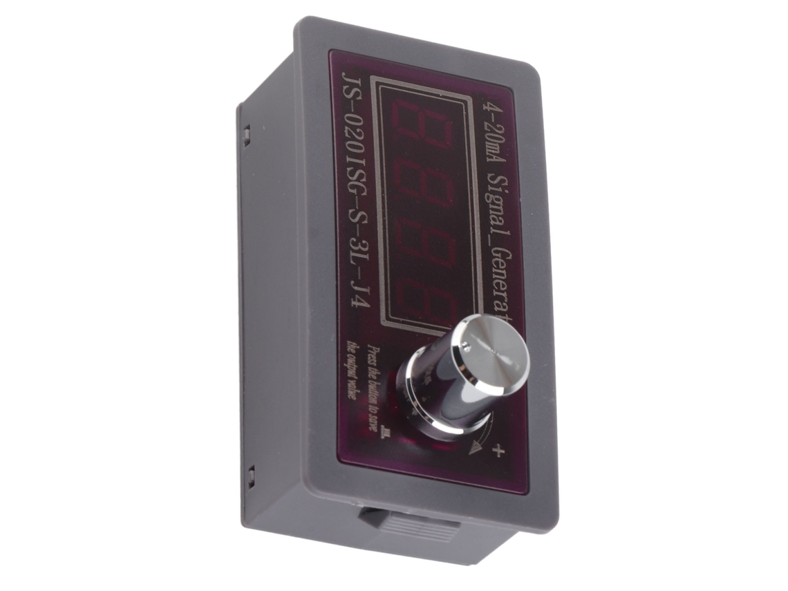 Gerador De Sinal 4-20ma Com Bateria E Display By Laxiscreed Para Corrente E Tensão