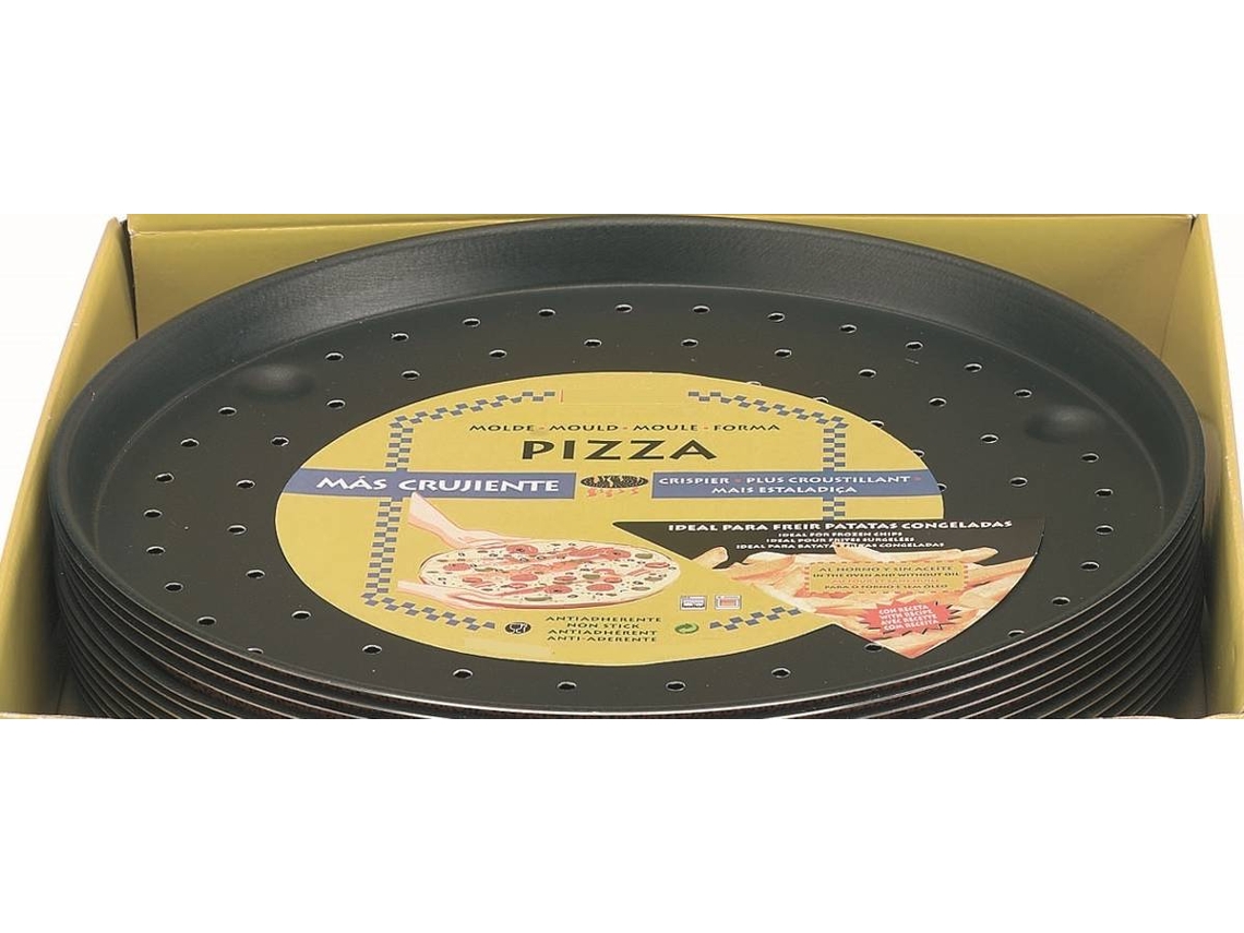 Forma IBILI Pizza (2x32x32 cm - Alumínio - 1 Und)