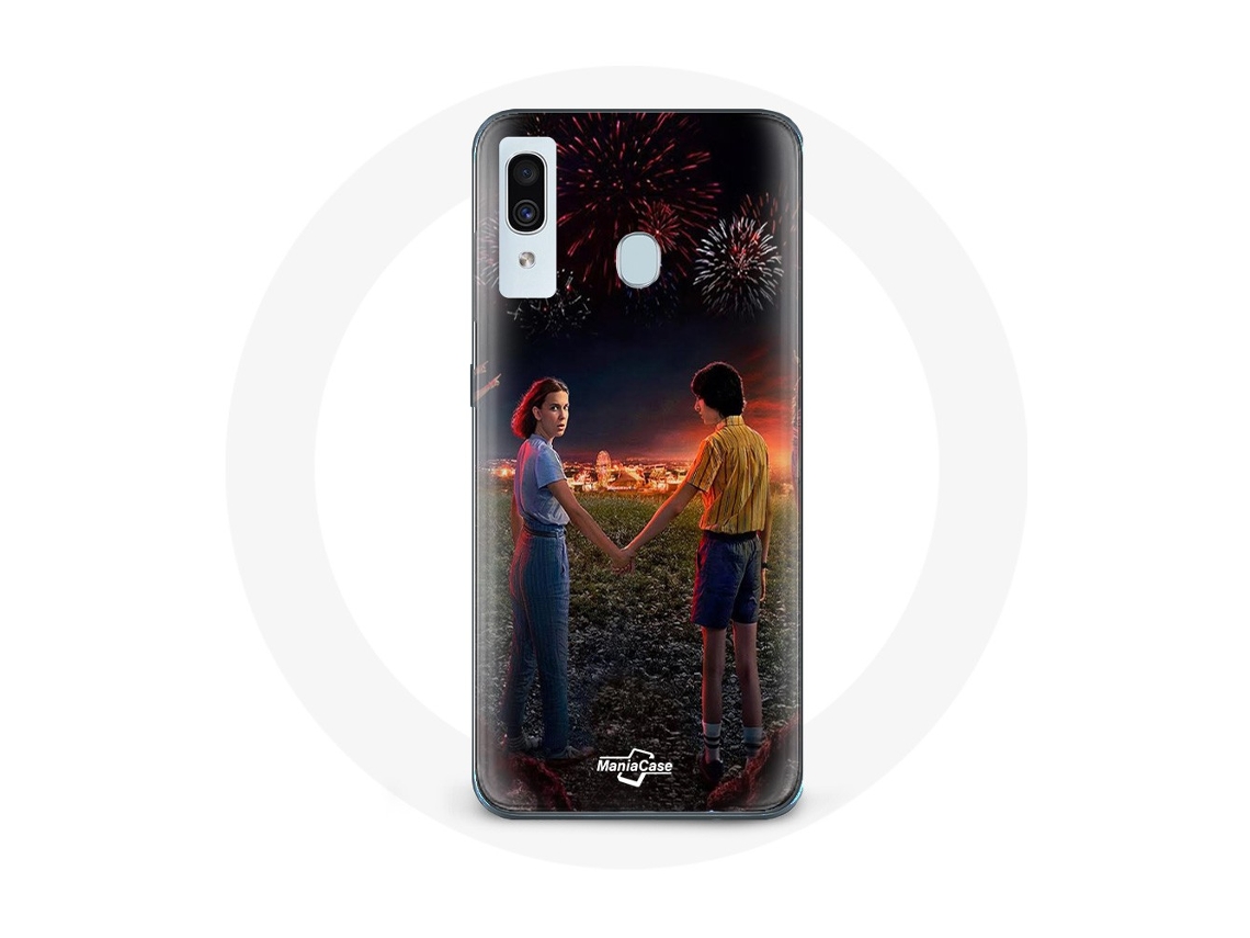 Capa para Samsung Galaxy A40 Stranger Things Anexar