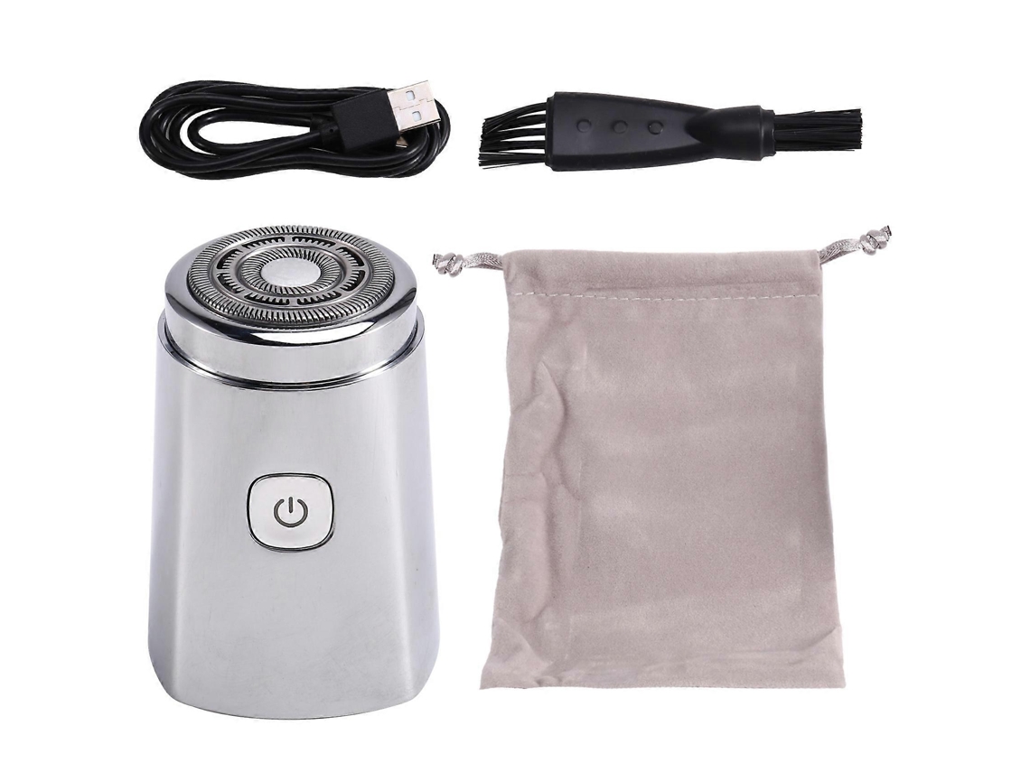 Barbeador Elétrico Super Limpo, Compacto, Portátil, Para Viagem, Corpo Inteiro, Lâmina Lavável, Barbeador Para Barba Hengjian