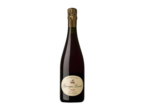Espumante rosé GEORGES LAVAL Cumières Premier Cru Rosé Brut Nature Champanhe (0.75 L - 1 Unidade)