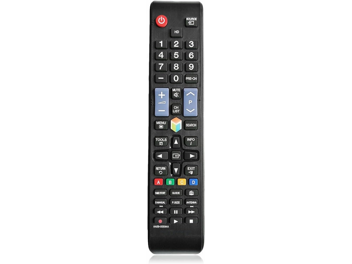 Controle Remoto Universal Para Tv, Controle Remoto Inteligente Sem Fio Para Tv Samsung Hd Led Smart Digital Tv Preta SUNNY SPACES