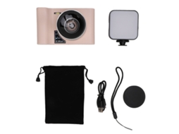 2026 câmara Digital 24mp com 2.5k, Tela de 2.8 Polegadas, Zoom 16x e Wifi para Vlogging