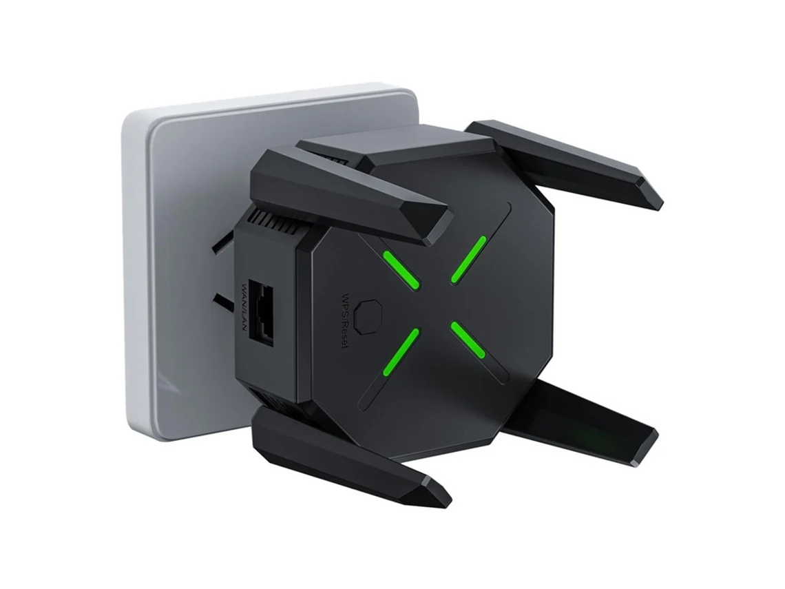 Sinal De Extensores De Wifi | Extensores De Wifi De 1,2 Gbps Amplificador De Sinal De Banda Dupla Wps 5 Ghz E 2,4 Ghz Para Casa, Com Porta E Yizhood