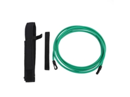 Correia de Natação Conjunto de Treinamento de Natação Piscina Cinto de Resistência Cinta de Treinamento Faixa Verde 6Mm * YWEI