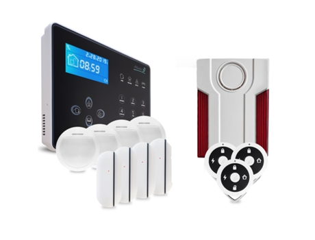 Kit de Alarme Sem Fios Neos 4 Md-334R