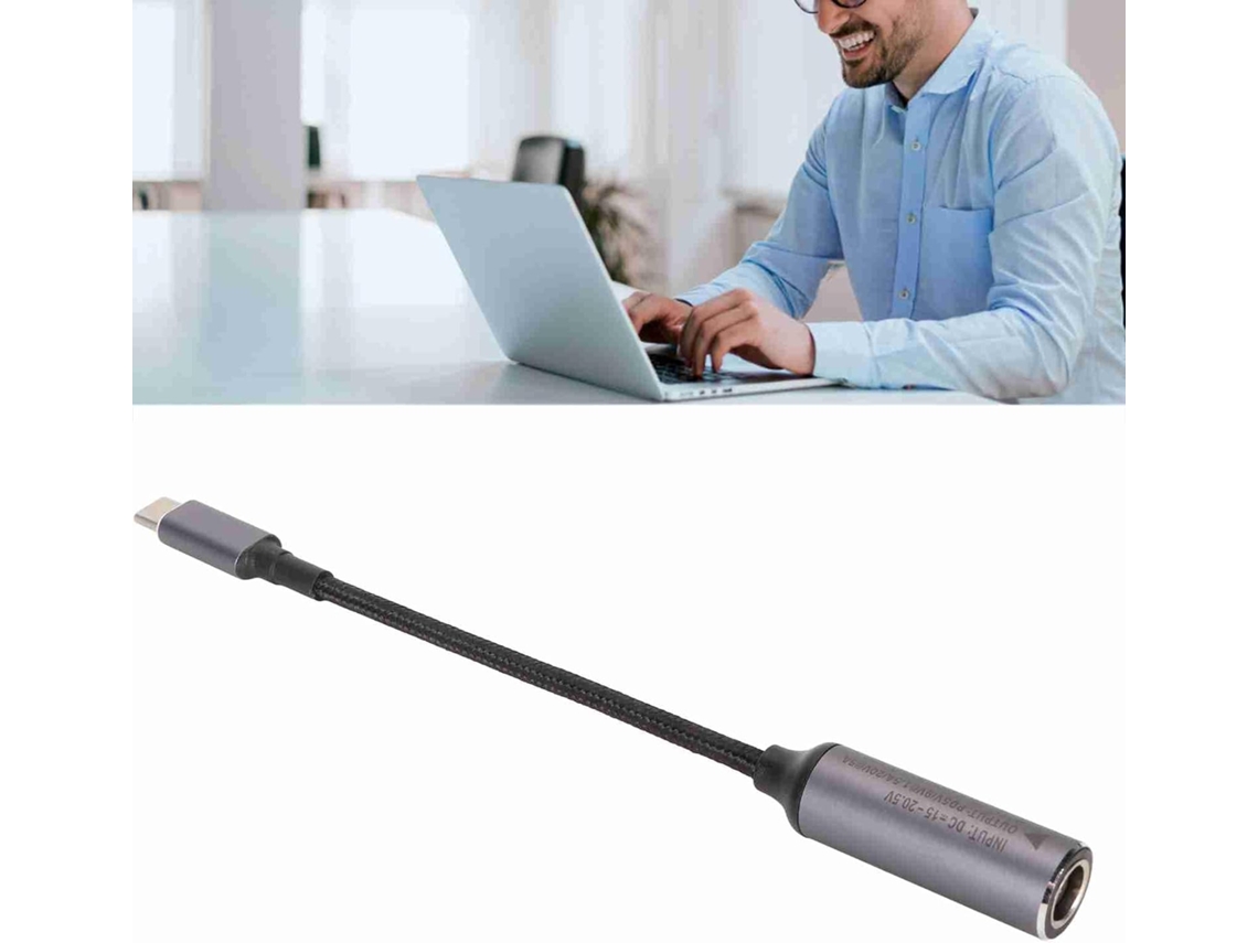 Cabo De Carregamento Pd De 100 W, Cabo De Alimentação Com Entrada Dc X