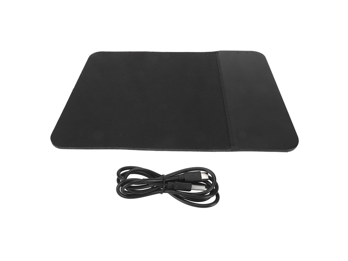 Mouse Pad De Carregamento De 15w Com Carregador De Telefone