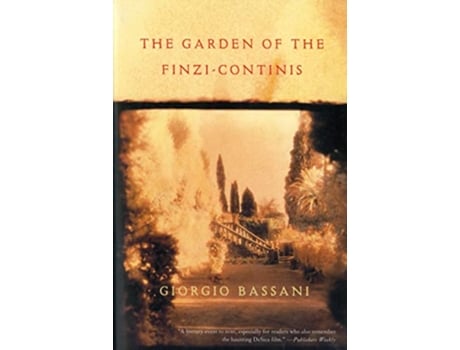 Livro Garden of the FinziContinis de Giorgio Bassani (Inglês)
