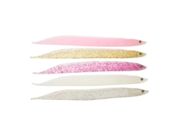 Isca Biótica Peixe 28cm 5-pack Para Pesca Marítima