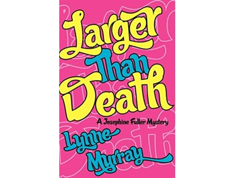 Livro Larger Than Death De Lynne Murray (inglês)