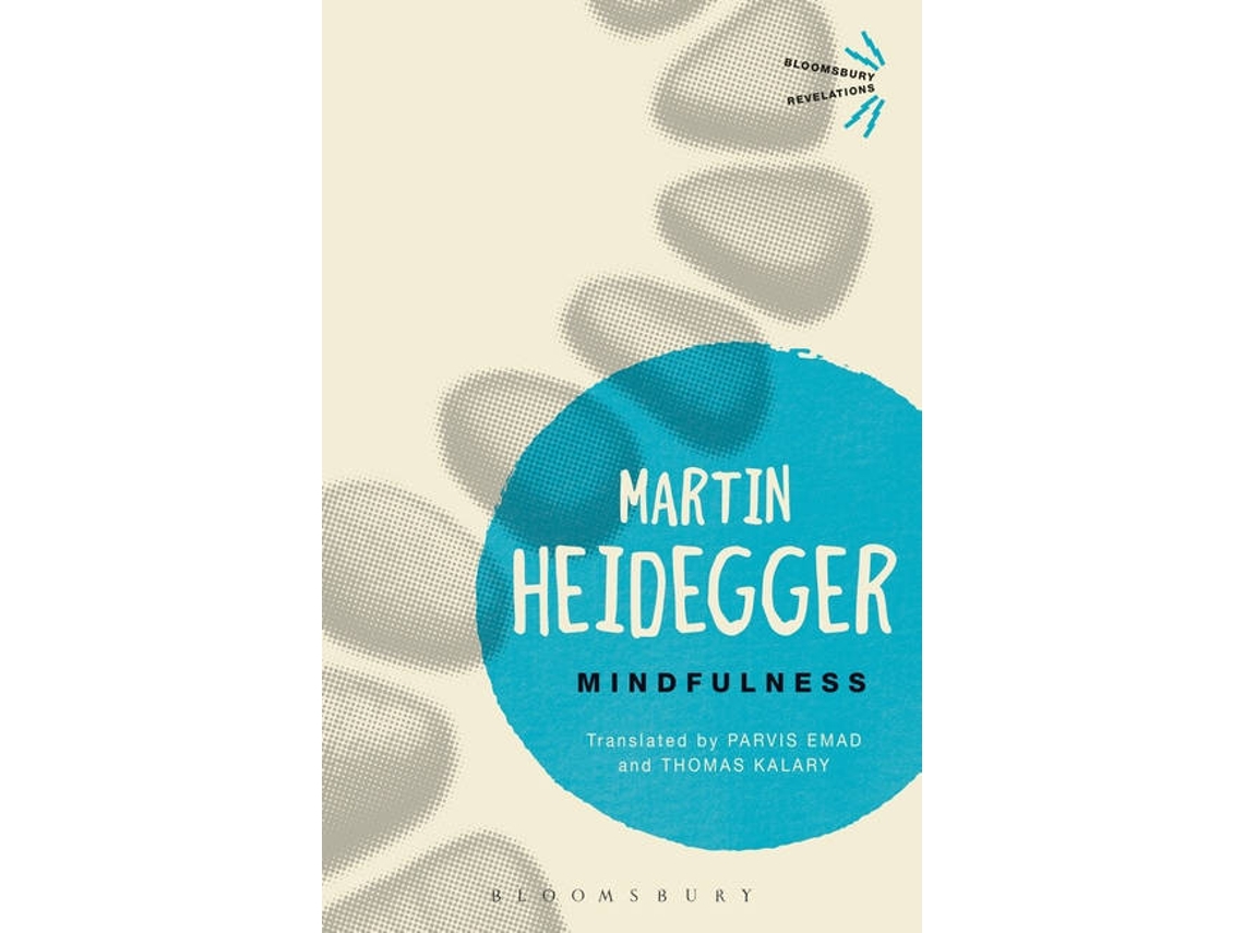 Livro Mindfulness de Martin Heidegger (Inglês)