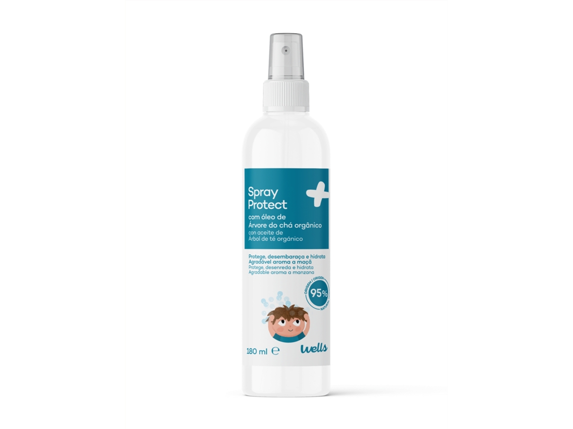Spray Preventivo Piolhos Protetor Hidratante