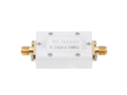 Módulo de Filtro Passabanda RF 1420MHz BPF com Componente Eletrônico de Distribuição de Potência com S/MARCA