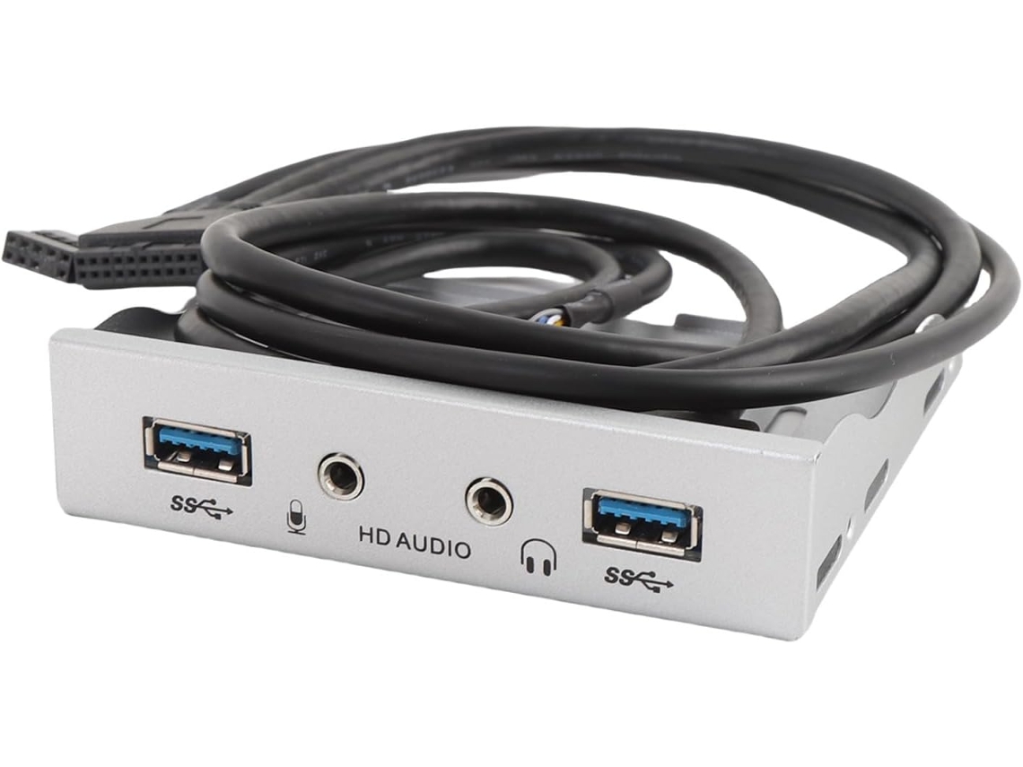 Painel Frontal da Unidade de Disquete Hub Usb 3.0 de 3,5 Polegadas com Interface SFUSHOS
