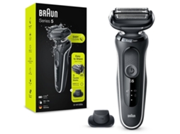 Máquina de Barbear BRAUN Serie 5 51-W1200 S (Outlet Caixa Aberta )