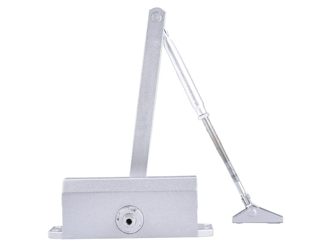 Fechadura Automática Porta (sem Furar, Ajustável 180 Graus)
