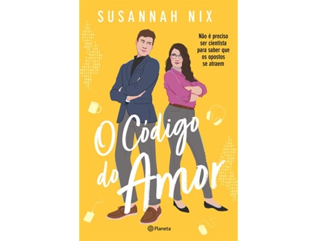 Livro O Código do Amor de Susannah Nix (Português)