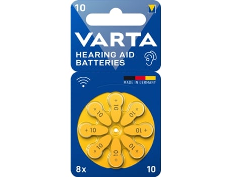 VARTA 4043752393729 Bateria doméstica de uso único 10 zinco-ar