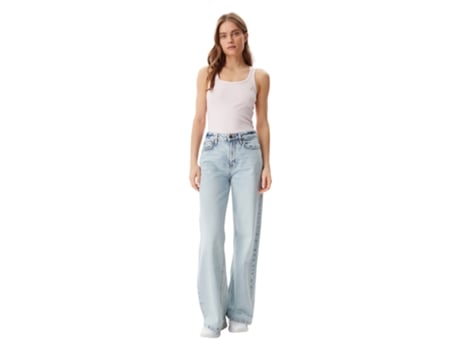 Top De Mulher Acho Roupas Algodão Rosa (s)