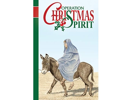 Livro Sonrise Stable Operation Christmas Spirit de Vicki Watson (Inglês)