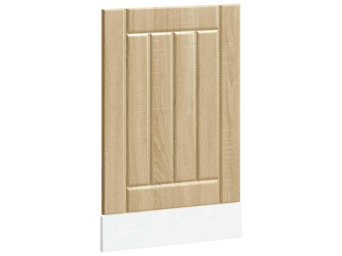 Dishwasher Panel, Dishwasher Panels Vidaxl Marrom Madeira Processada (n/a)