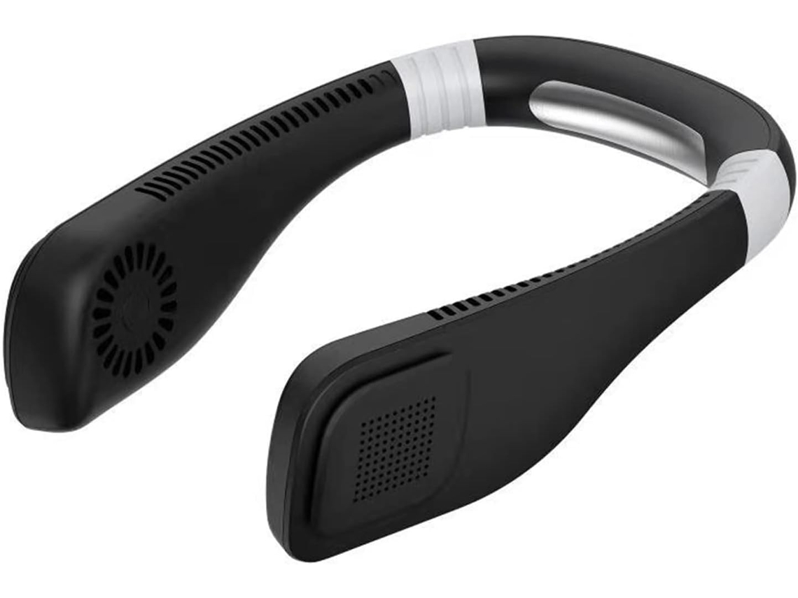 Ar Usb Mini Ventilador Pescoço Portátil para Uso Doméstico e Externo