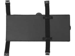 Para-sol Retrátil Preto Para Carro, Com Viseira Ajustável Em Pu E Pc.