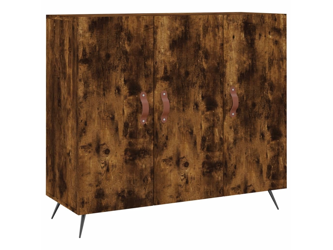 Sideboard, Sideboards Vidaxl Marrom Madeira Processada (n/a)