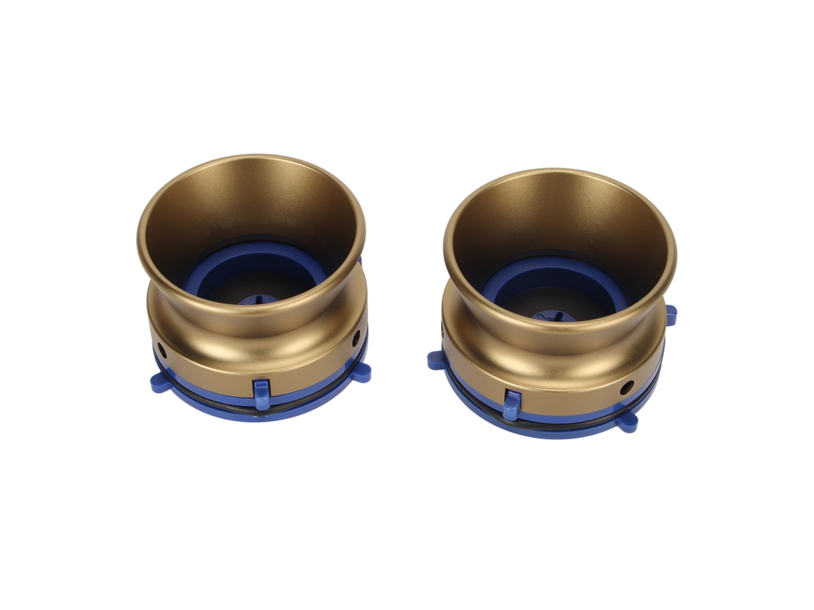 adaptador Nab Hub 1/4 10 Polegadas Liga de Alumínio para Studer Revox B67 Akai Teac