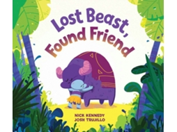 Livro lost beast, found friend de josh trujillo (inglês)