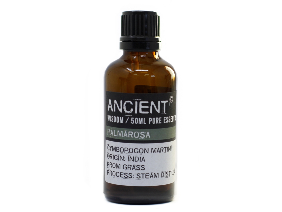 Óleo Essencial 50Ml Palmarosa