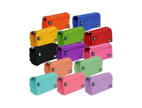 Livro Exp 15 Portatodos Cuadruples Bits Amp-bots Colores Surtidos De Desconocido (espanhol)