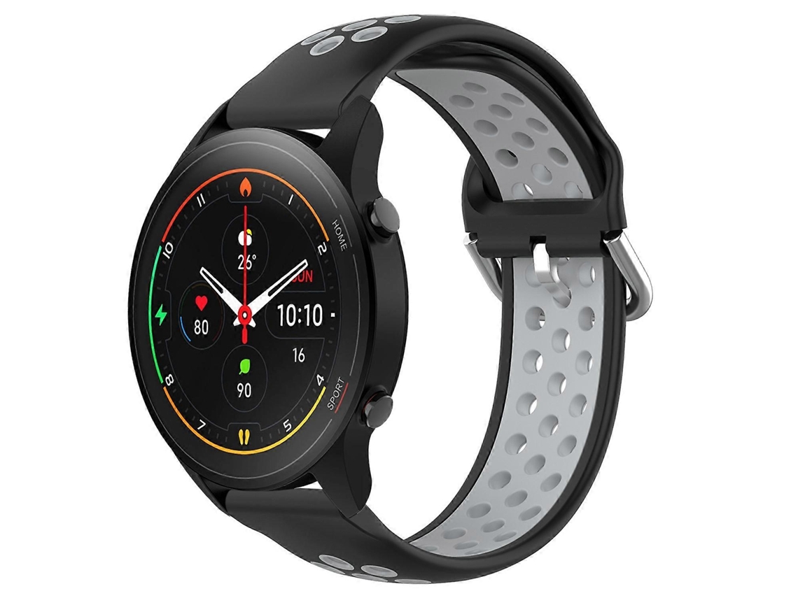 Pulseira De Silicone Esportiva Perfurada E Respirável De 22 Mm Para Xiaomi Mi Watch S1 Pro