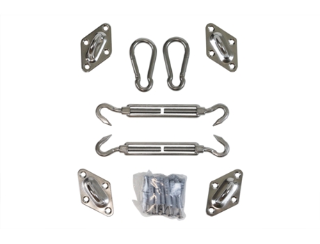 Kit de Montagem de Toldo em Aço Inoxidável Por Kit WOVAR