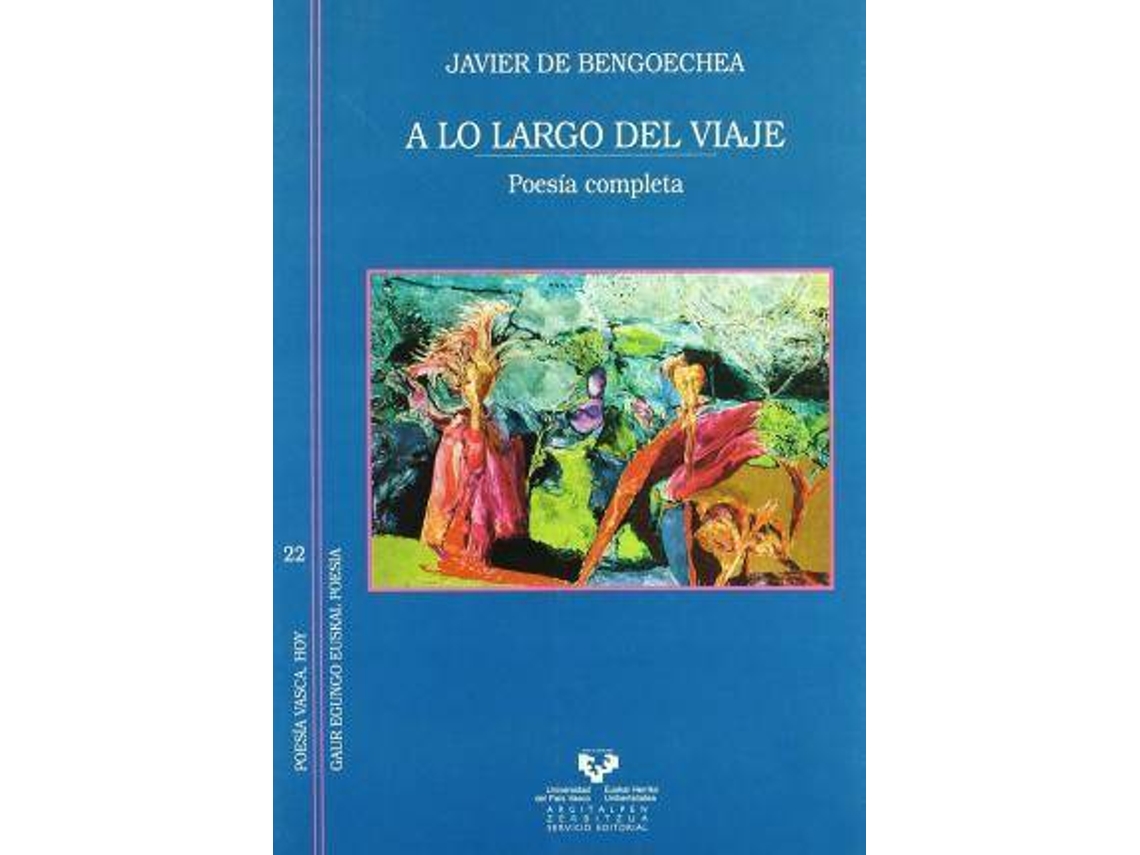 Livro A Lo Largo Del Viaje de Javier de Bengoechea Niebla