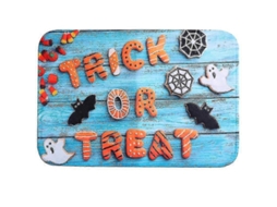 Capacho De Halloween Para Decoração De Halloween Ly Ebike