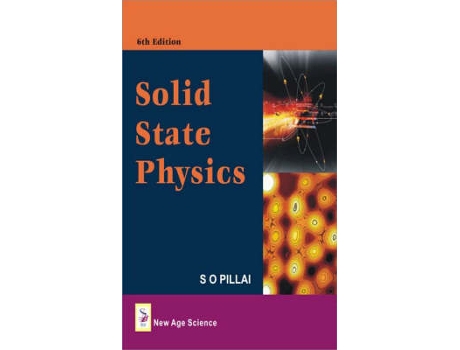 Livro solid state physics de pillai, s. o. (inglês)