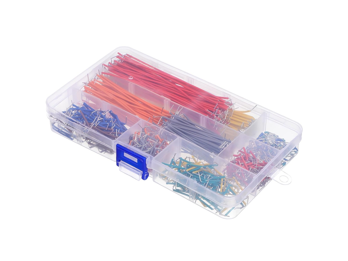 Kit Com 840 Cabos De Conexão Flexíveis Compatíveis Com Placa De Ensaio.