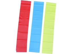 Galpada Conjunto De 3-faixas Elásticas Resistência Para Exercícios Físicos, Yoga, Fisioterapia E Academia