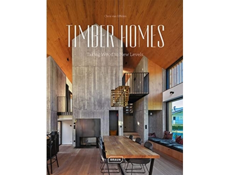 Livro Timber Homes de Chris van Uffelen (Inglês - Capa Dura)