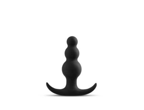 Plugue Anal Adventures Preto ANAL ADVENTURES
