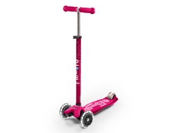 Scooter Maxi MICRO Deluxe Led (Idade recomendada: 5 - 12 Anos)